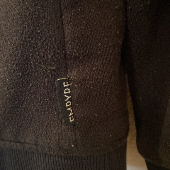 Empyre black hooded jacket size large - Picture 4 of 7
